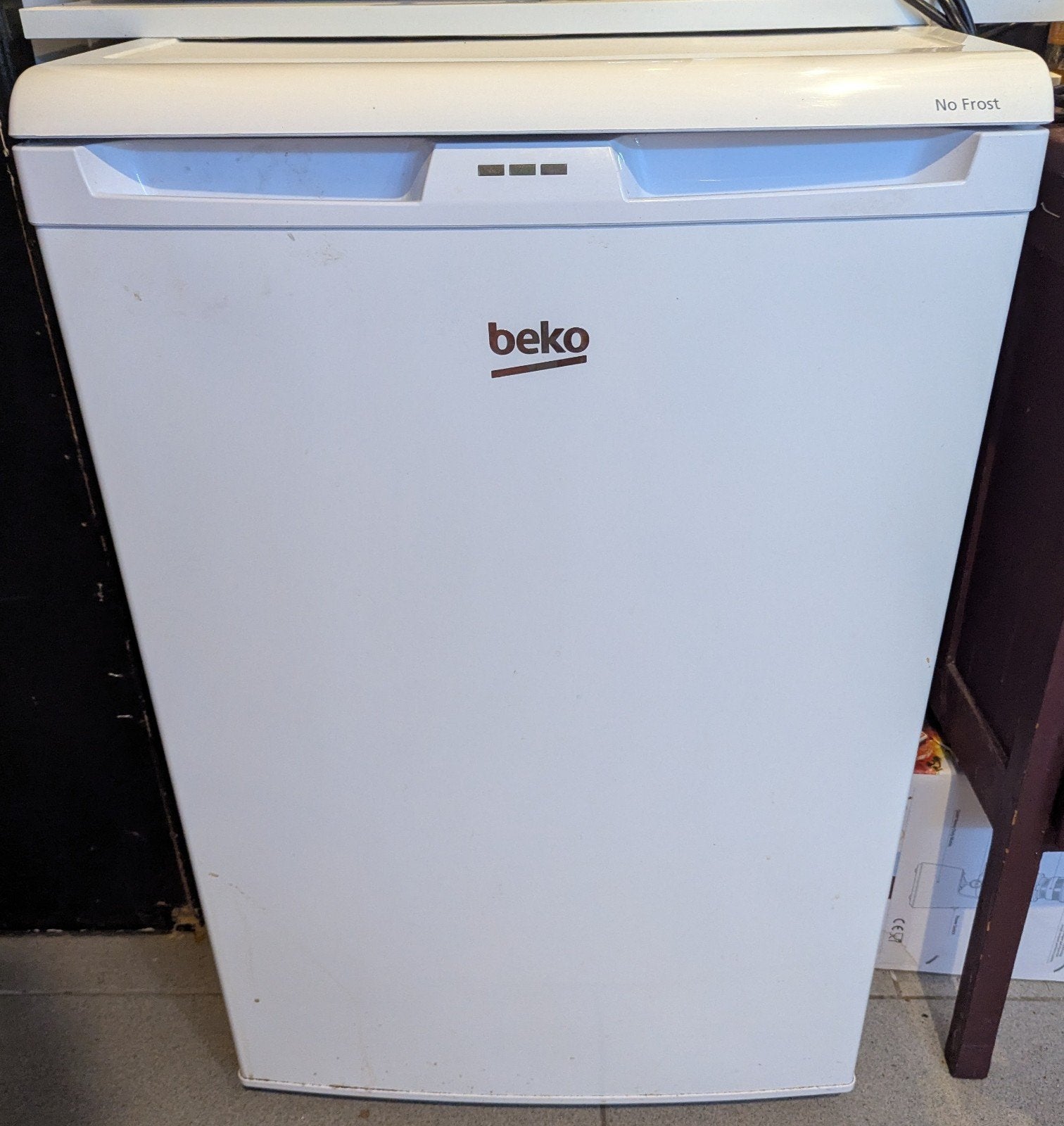 Beko diepvriezer met antivriesmiddel, Gebruikt, Minder dan 85 cm, Minder dan 60 cm, Vrijstaand