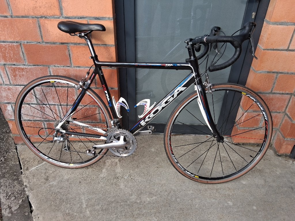 Koga carbon 56, Frein sur jante, Enlèvement, Koga Miyata, Hommes