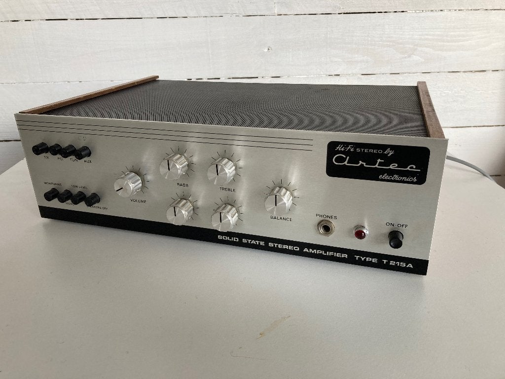 Artec T215A versterker, Audio, Tv en Foto, Versterkers en Ontvangers, Ophalen, Gebruikt, Stereo, Minder dan 60 watt