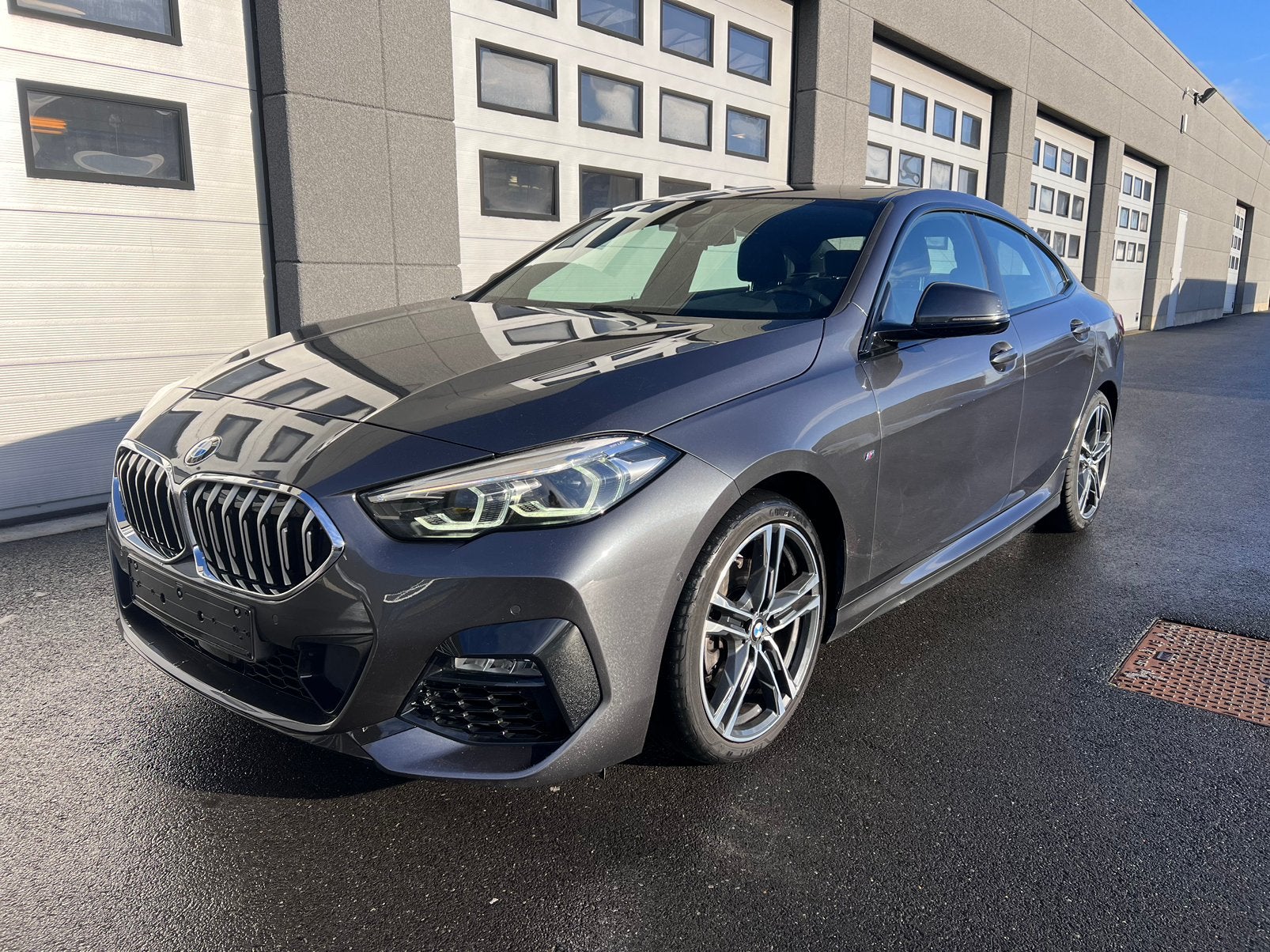 BMW 218i Cran Coupe M-Sport, Auto's, Automaat, Bedrijf, 103 kW, BTW verrekenbaar