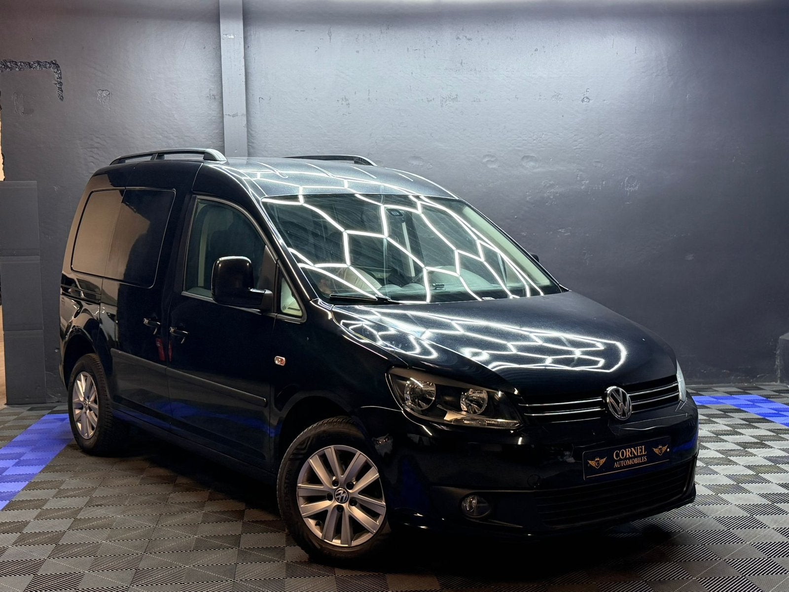 Vw caddy 2012 1.6tdi, Auto's, Caddy Combi, 1600 cc, Bedrijf, Diesel