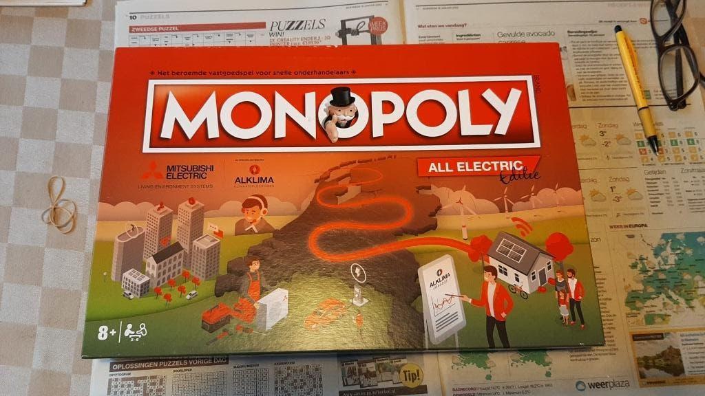 jeu de plateau Monopoly Mitsubishi Call Electric Monopoly, Hobby & Loisirs créatifs, Jeux de société | Jeux de plateau, Neuf, 1 ou 2 joueurs