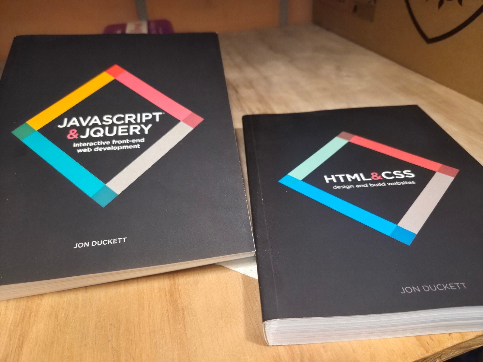 Conception Web avec ensemble HTML, CSS, JavaScript, jQuery, Enlèvement ou Envoi, Neuf, Internet ou Webdesign, Jon Duckett