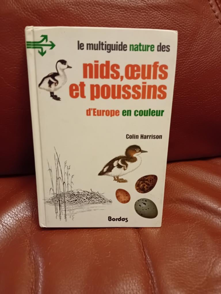 Nids, œufs et poussins d'Europe en couleur - Colin Harrison, Enlèvement