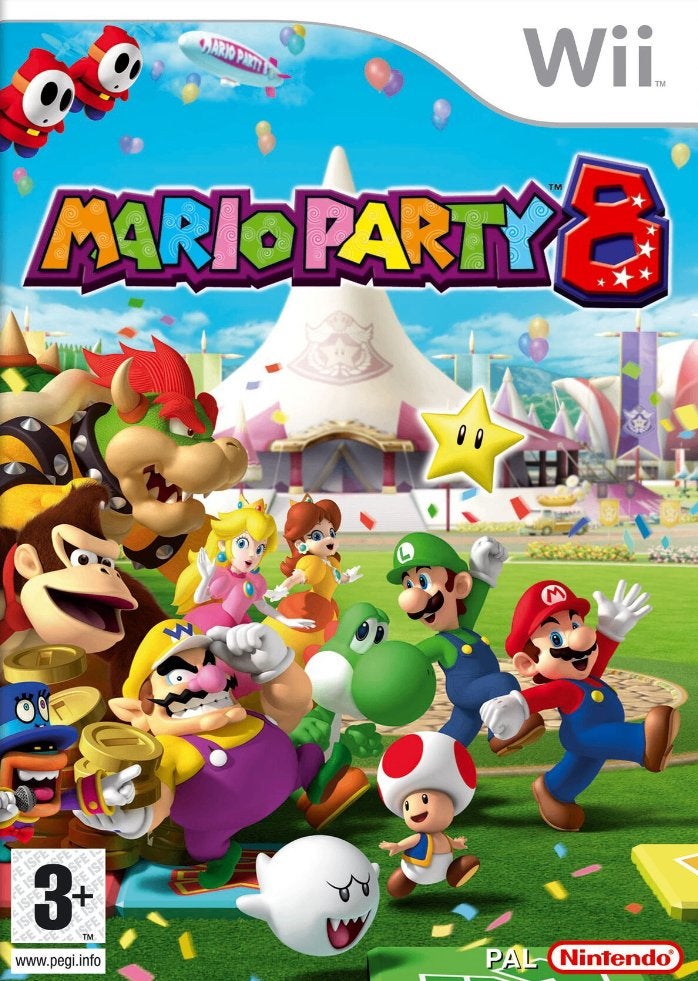 Mario Party 8 Nintendo Wii, Games en Spelcomputers, Games | Nintendo Wii, Ophalen, Gebruikt