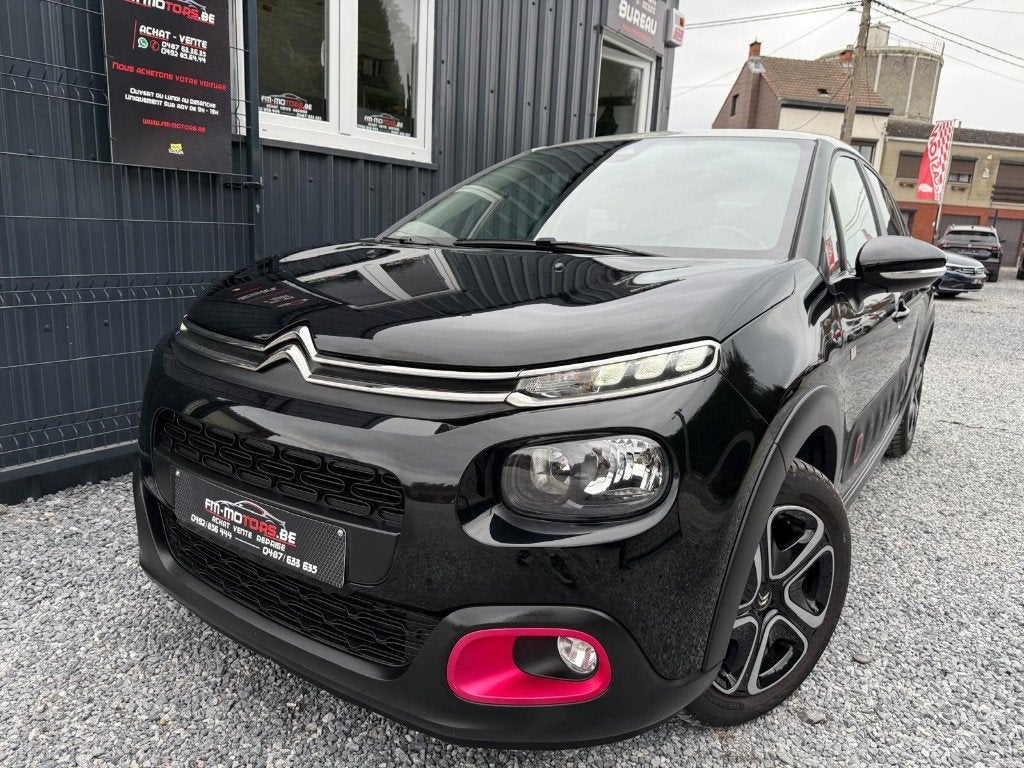 Citroen C3 1.2i Édition ELLE / CarPlay / Entretien + CT OK, https://public.car-pass.be/vhr/1fa3895e-8cf7-4ecf-a02f-c93cea49d9b8