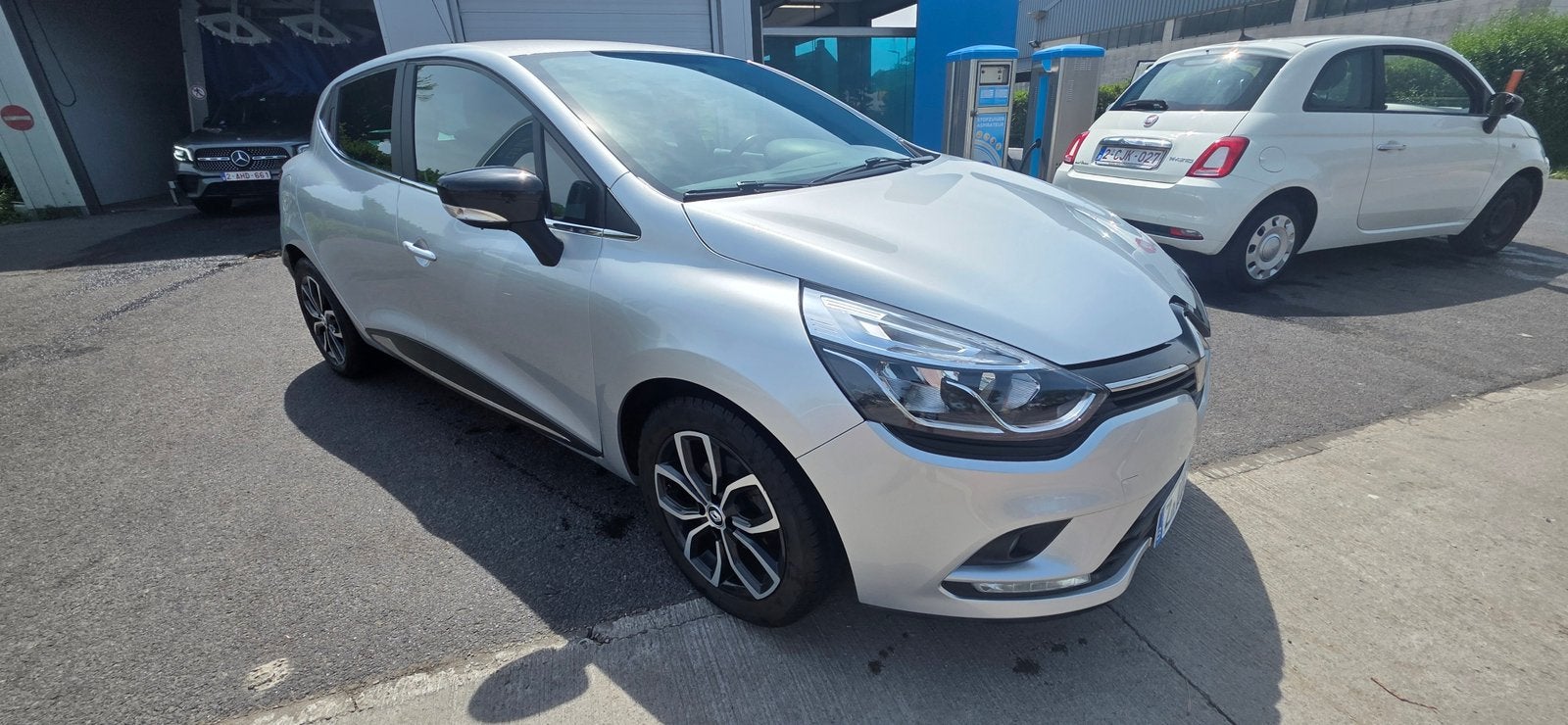 renault clio met tal van optie s zeer zuinige wagen, Voorwielaandrijving, Stof, 5 deurs, 3 cilinders