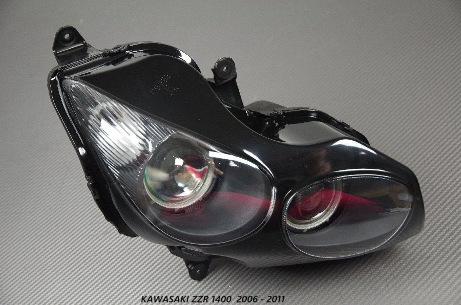 Phare / Optique AVDB avant KAWASAKI ZZR 1400 2006 - 2011, Enlèvement ou Envoi, Neuf