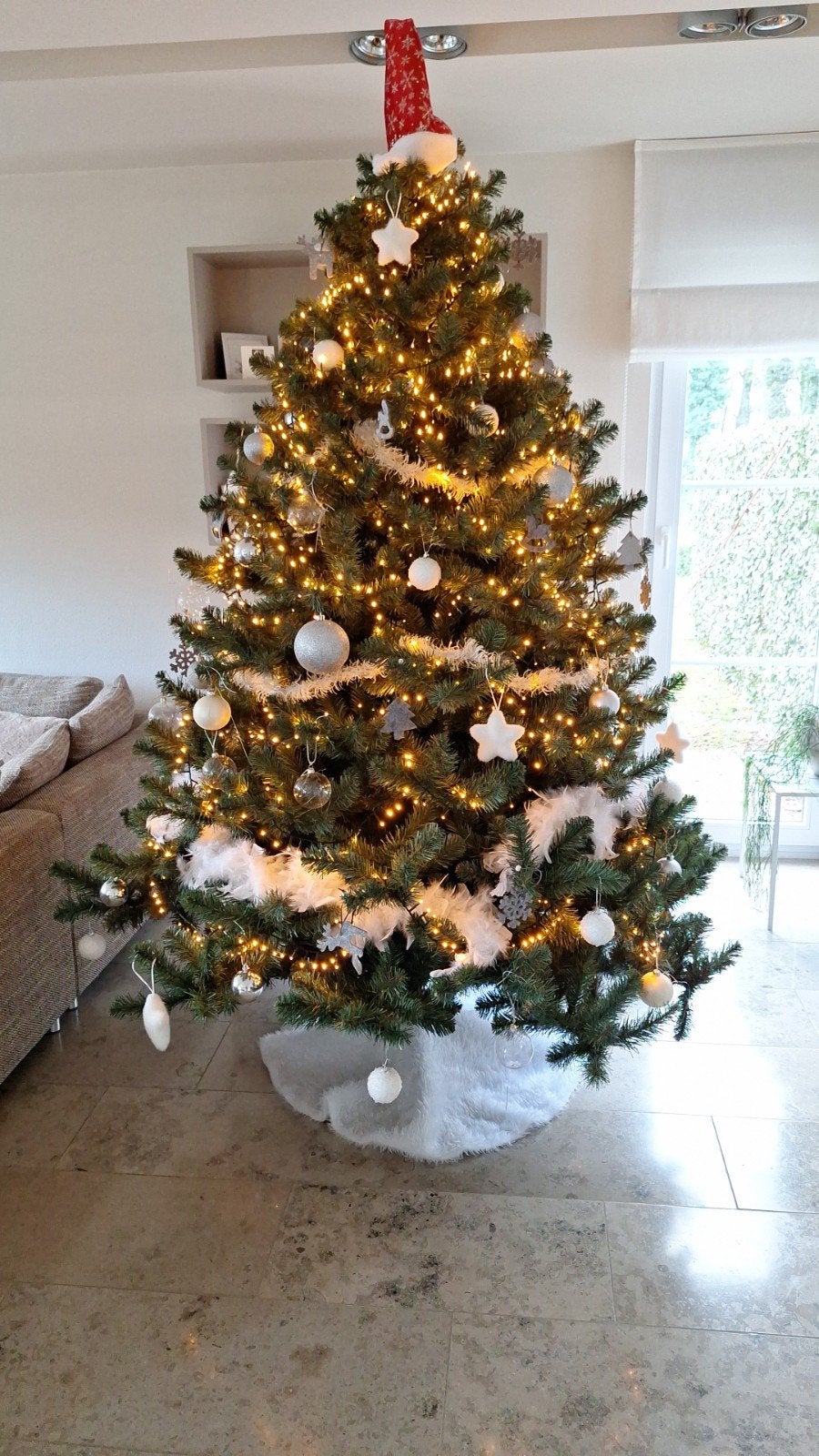 kerstboom zonder versiering, Diversen, Kerst, Ophalen