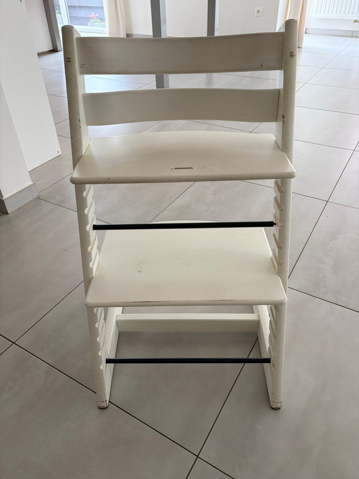 Stokke stoel, Kinderen en Baby's, Ophalen, Gebruikt, Meegroeistoel