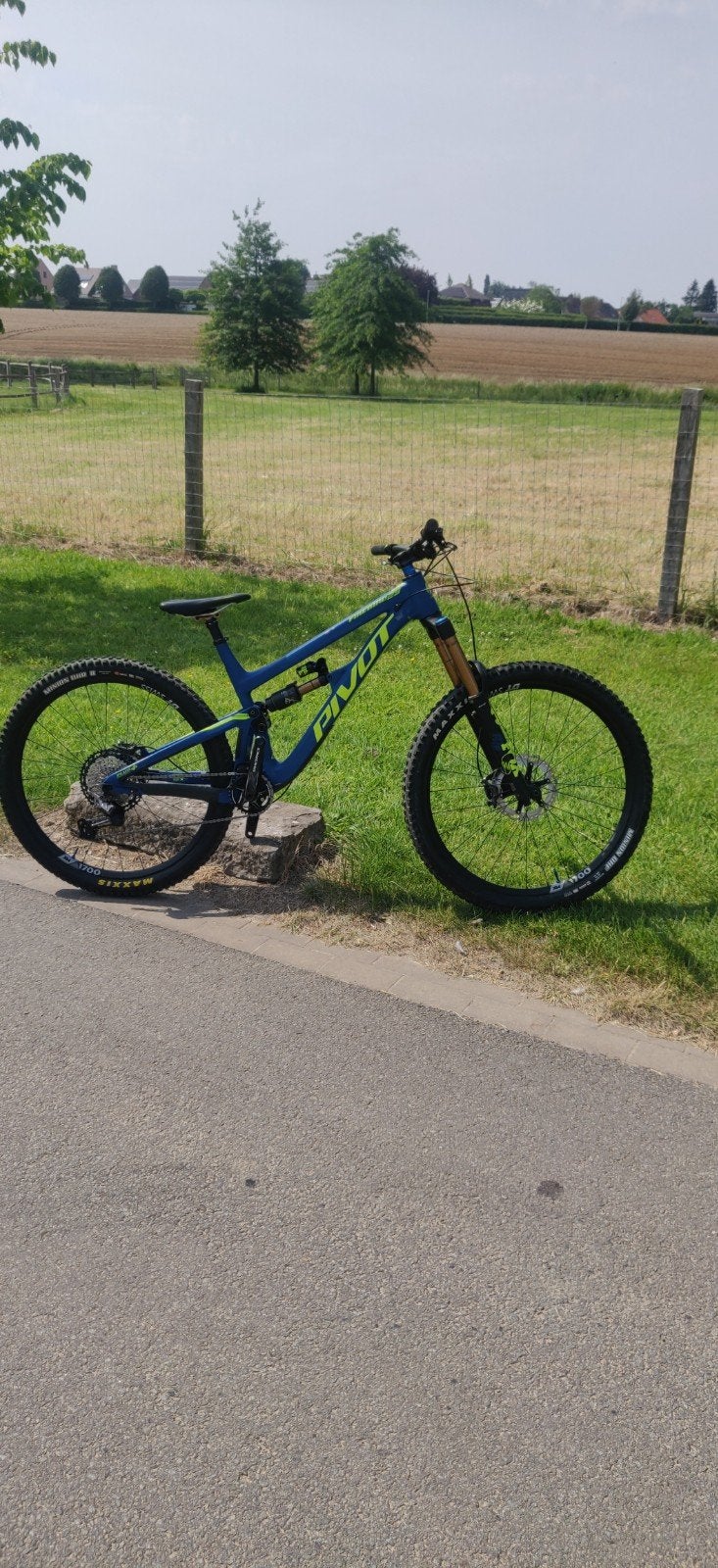 Pivot Firebird 29 Pro XT/XTR Fox Factory, Zo goed als nieuw, Schijfrem, Ophalen, Overige merken