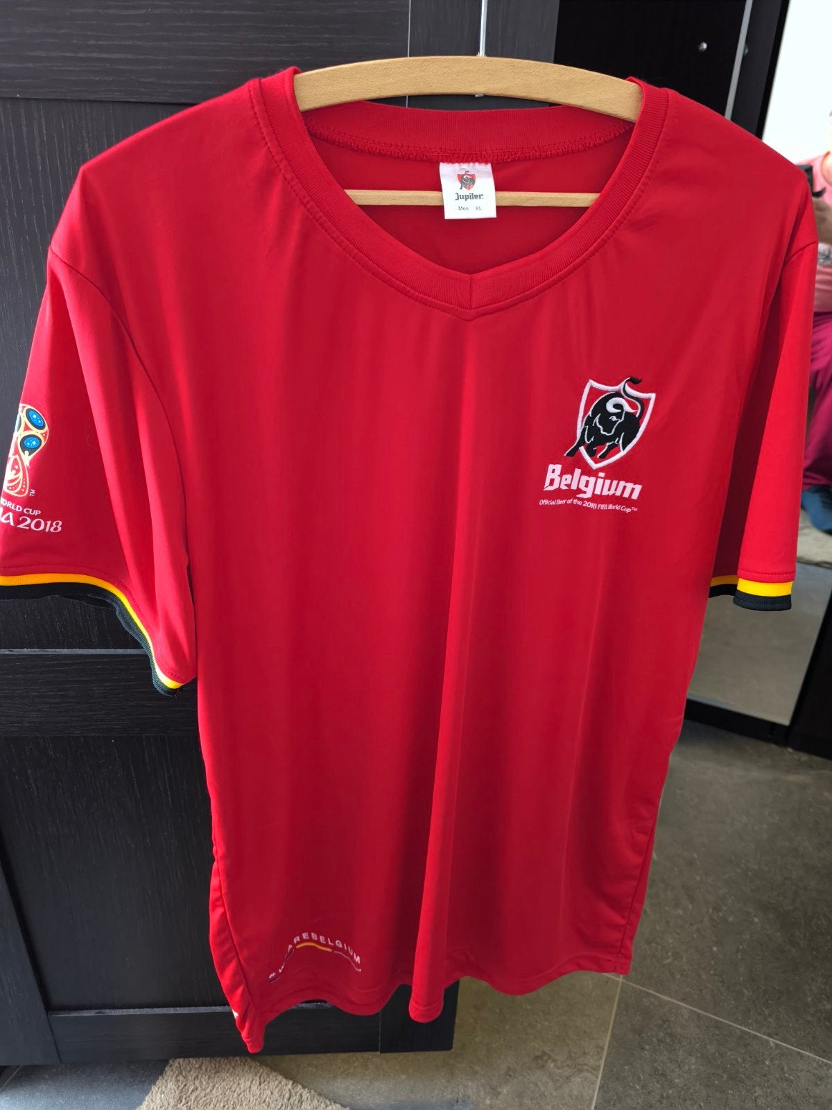 t-shirt België nationale ploeg 2018, Taille XL, Enlèvement, Neuf, Maillot