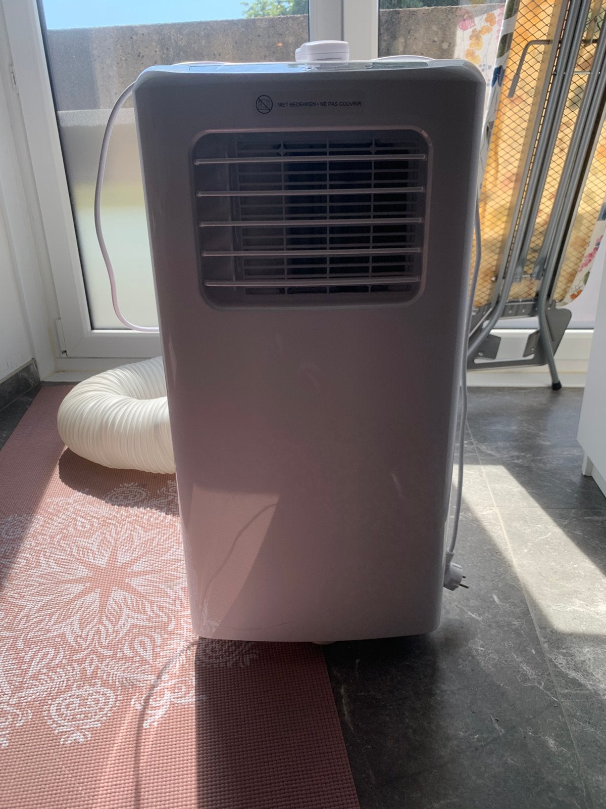 Mobiele airco, Ophalen, Zo goed als nieuw, Mobiele airco