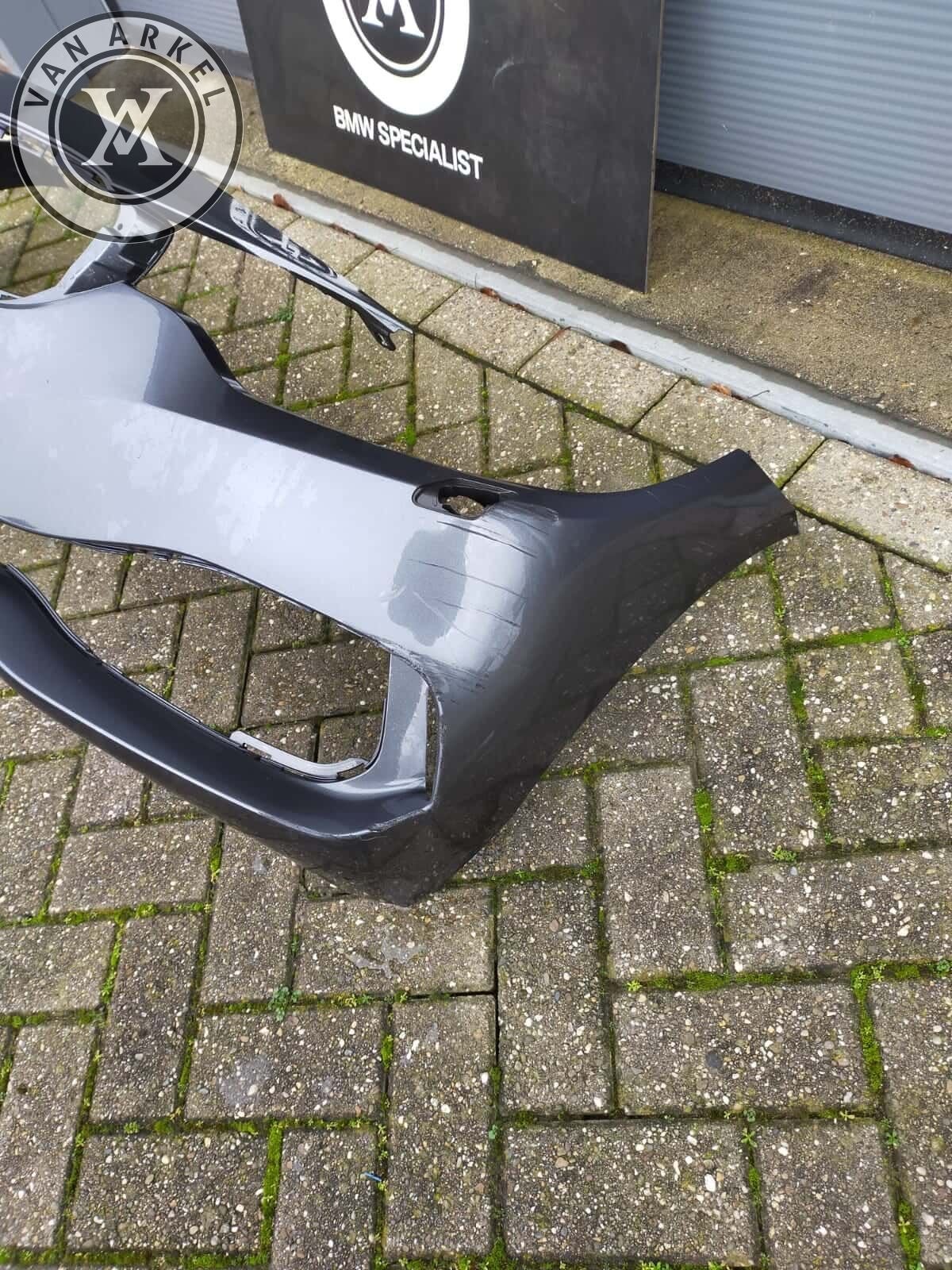 Bmw f32 voorbumper, -, Enlèvement, Utilisé, Avant