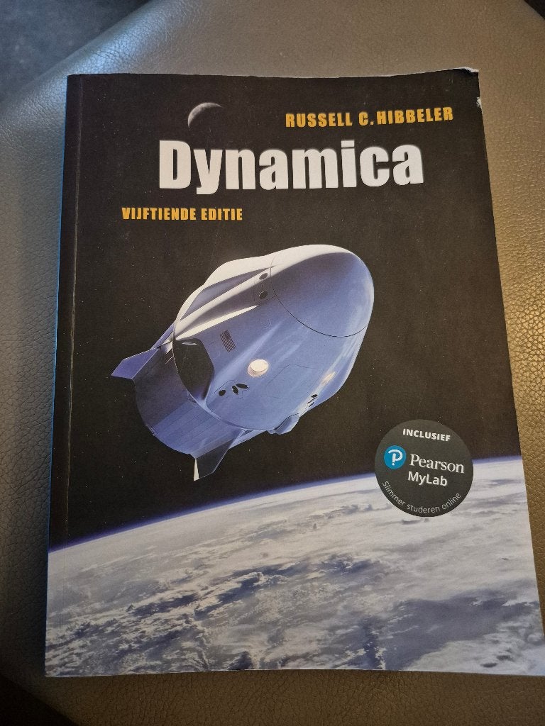 Boek dynamica  russel c. Hibbeler nieuwste editie!, Boeken, Overige vakken, Pearson, Ophalen of Verzenden, Zo goed als nieuw