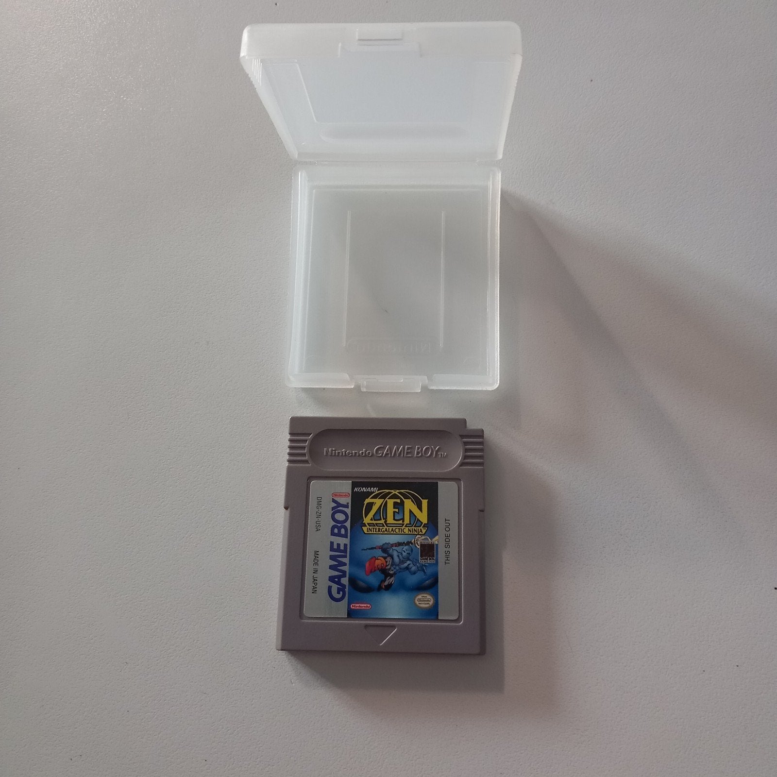 Zen Intergalactic Ninja Nintendo gameboy usa, Ophalen of Verzenden