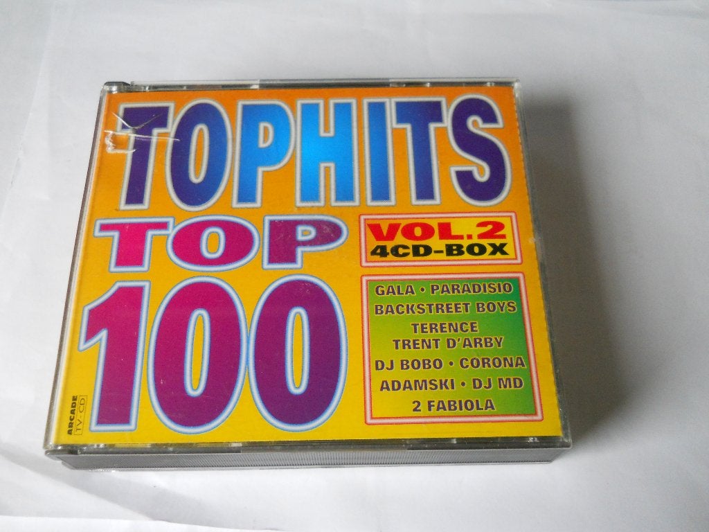 COFFRET DE 4 CD - TOP 100 DES MEILLEURS SUCCÈS - VOL 2, CD & DVD, Enlèvement ou Envoi, Premier pressage, Comme neuf, Coffret