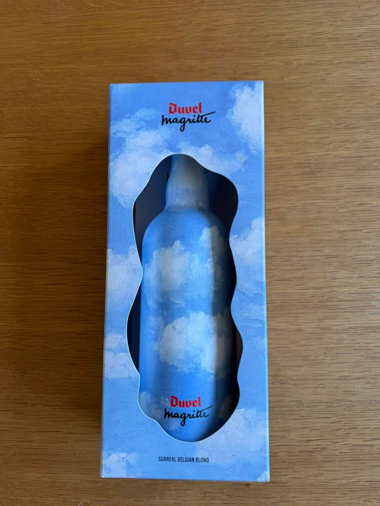 Duvel Magritte (limited edition), Verzamelen, Ophalen, Nieuw, Duvel