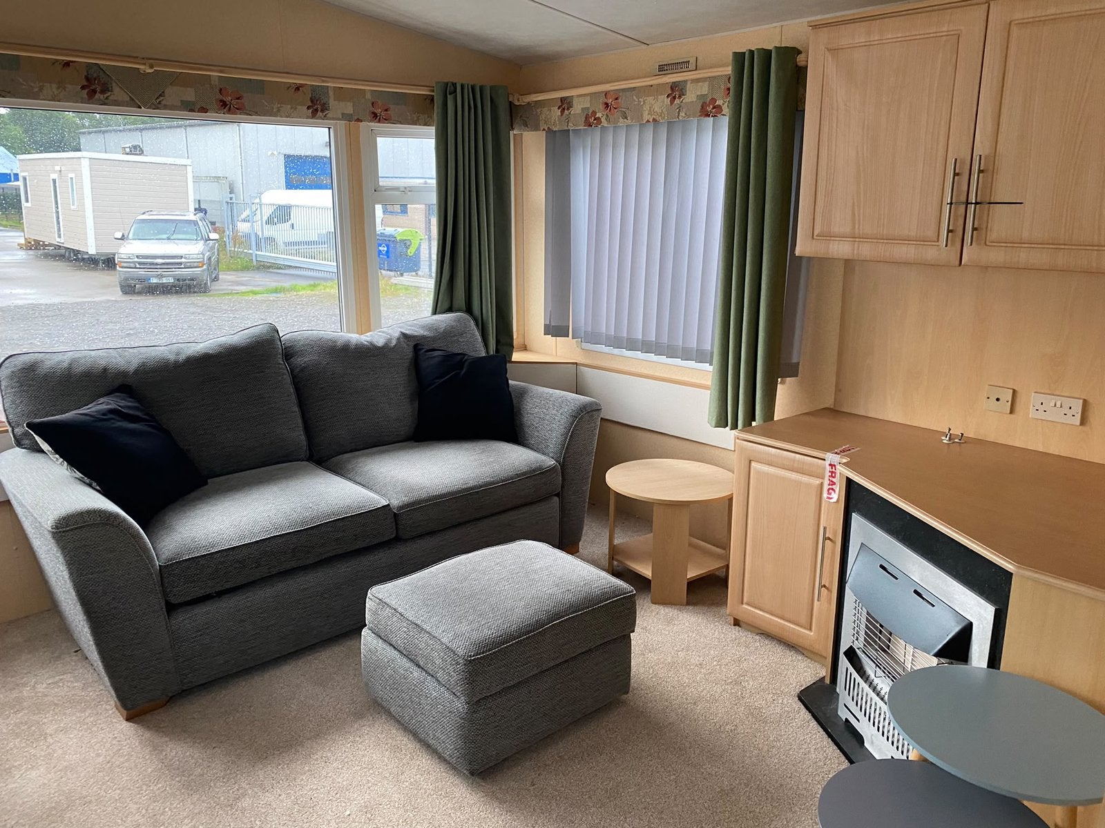 Mobil-home Cosalt Coaster caravane résidentielle dg en cv, Caravanes & Camping