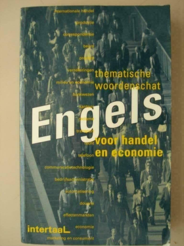 11. Thematische woordenschat Engels voor handel en economie, Boeken, Verzenden, Zo goed als nieuw, Stephen C. France Philip Mann Bernd Kolossa