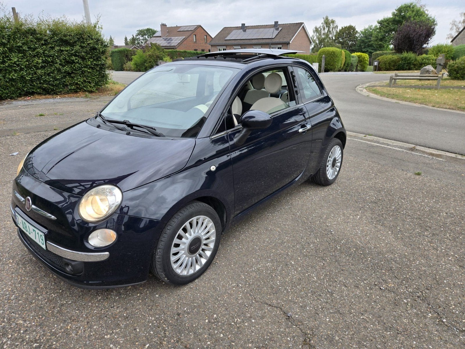Fiat 500, Euro 5, Achat, Entreprise, Toit ouvrant