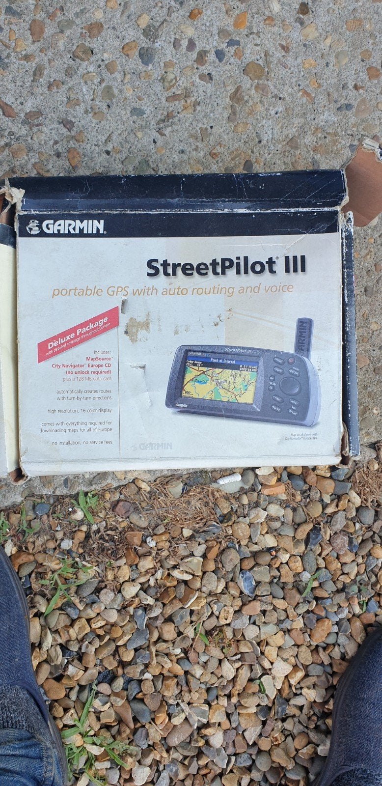 Gps, Ophalen