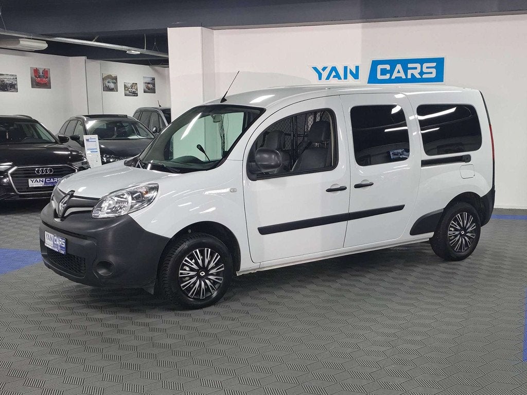 Renault Kangoo MAXI • GARANTIE 1 AN • 50 200 KM • DIST, Voorwielaandrijving, 1330 kg, Stof, Gebruikt