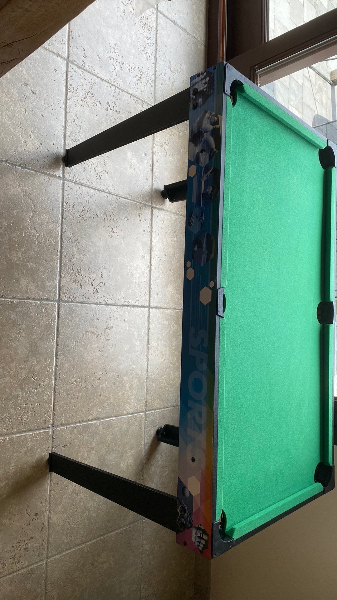 Multi games - 1 tafel voor verschillende games, Kinderen en Baby's, Ophalen, Gebruikt