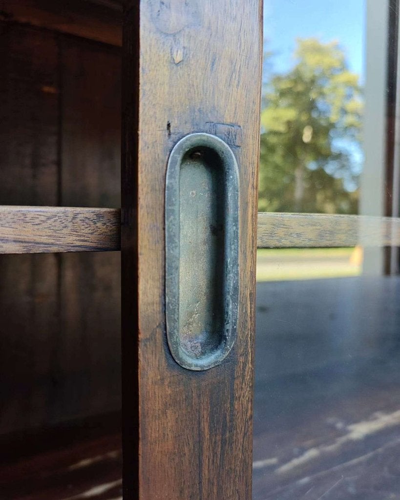 Unieke antieke museumkast | Winkelkast | Servieskast | #5238, Ophalen of Verzenden
