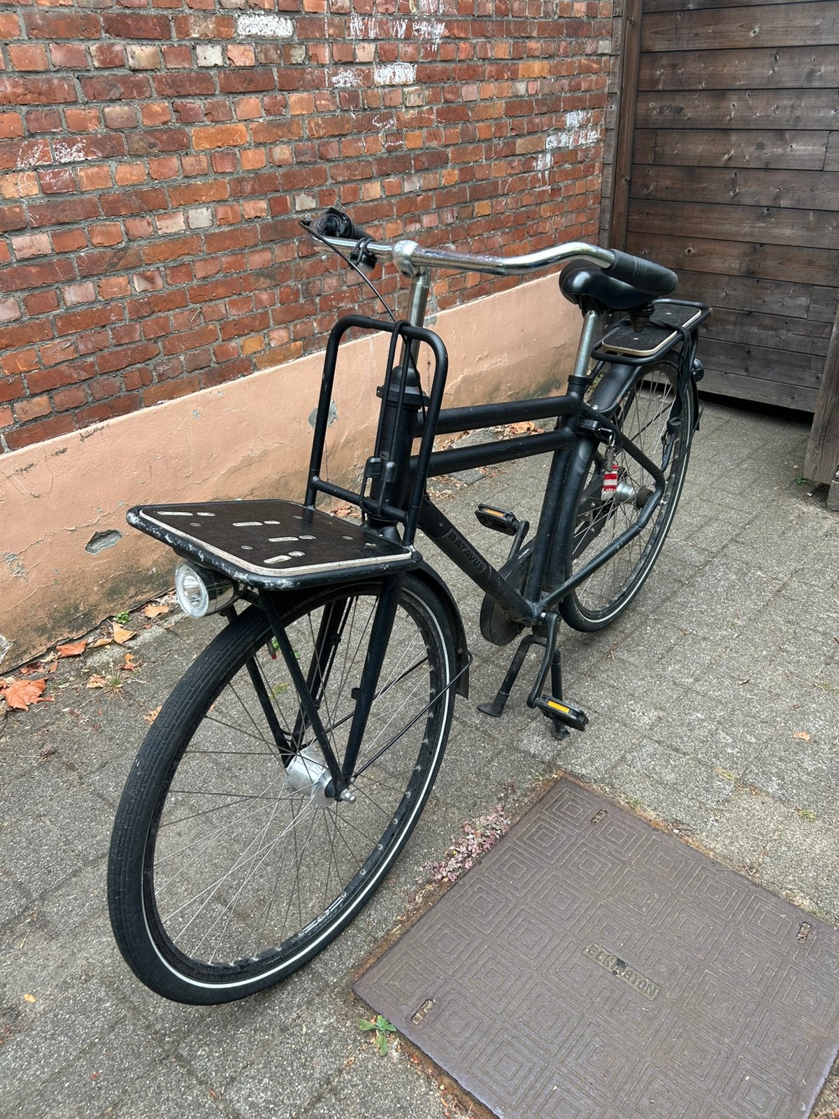 Jongens fiets, Fietsen en Brommers, Terugtraprem, Gebruikt, Versnellingen, Ophalen