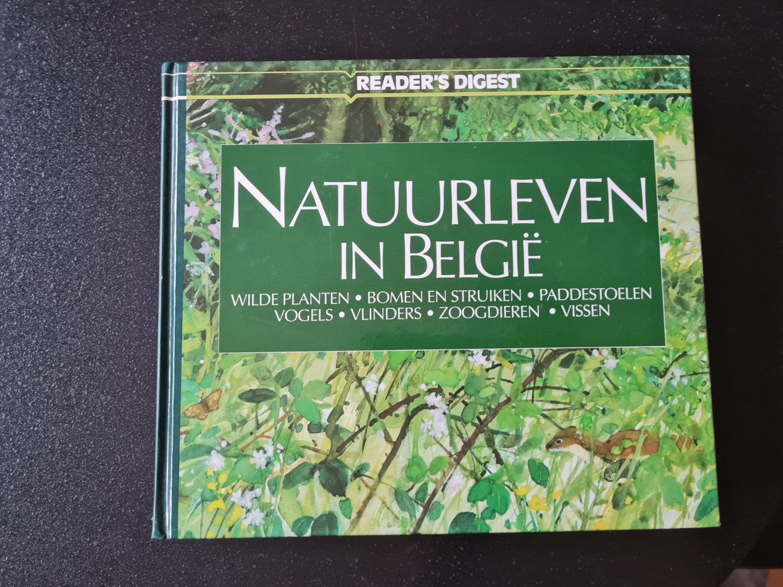 natuurleven in België, Ophalen