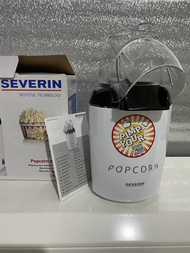 Popcorn severin, Enlèvement, Comme neuf