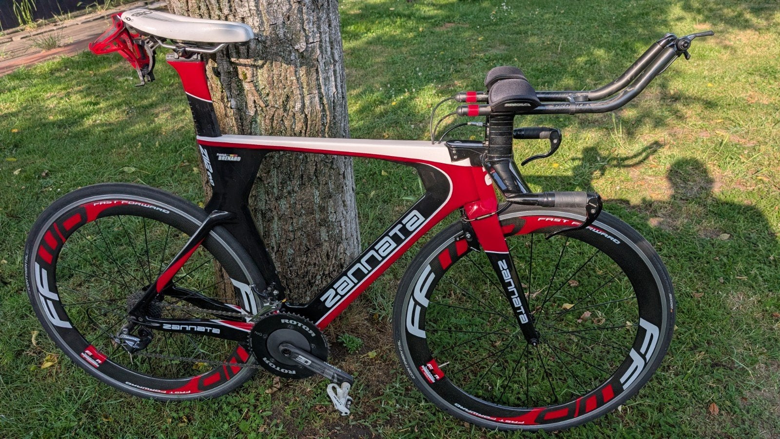Koersfiets tijdrit / triatlon  ZANNATA Z112 EVO, Ophalen, Carbon