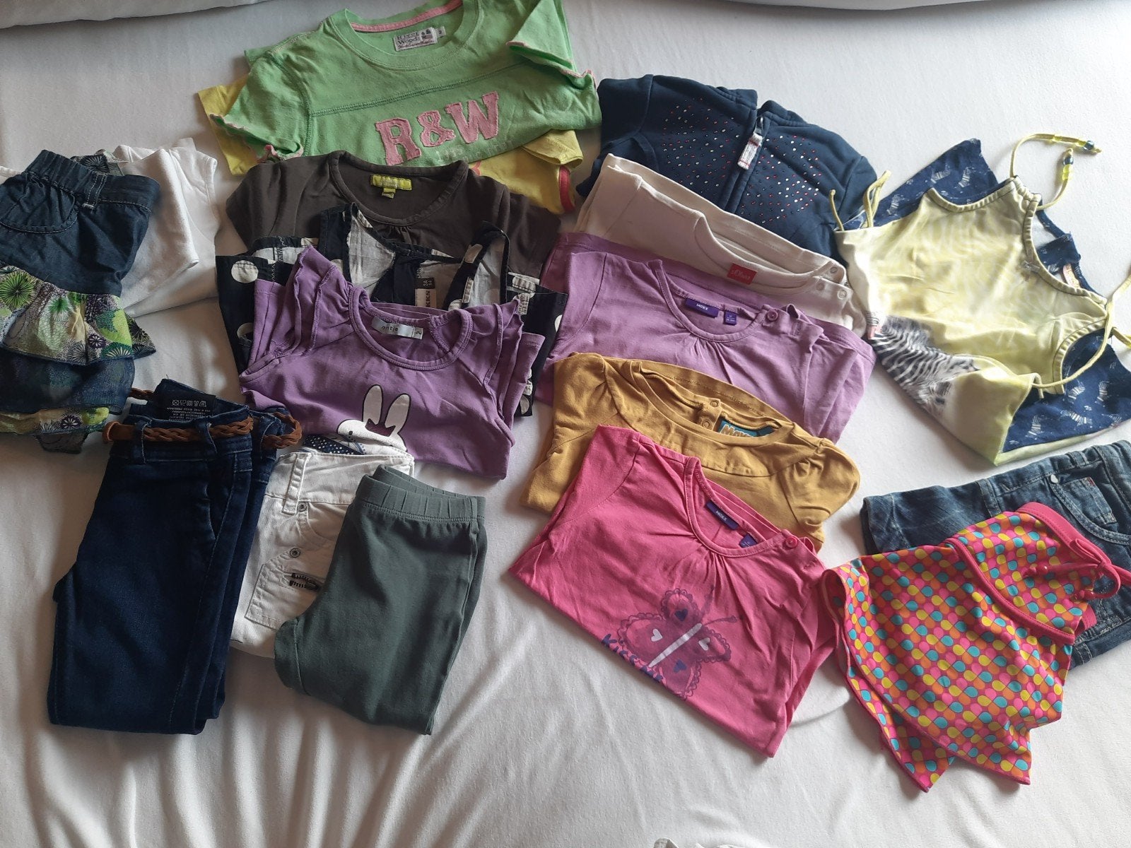 Meisjes kleding maat 92 (1), Kinderen en Baby's, Ophalen