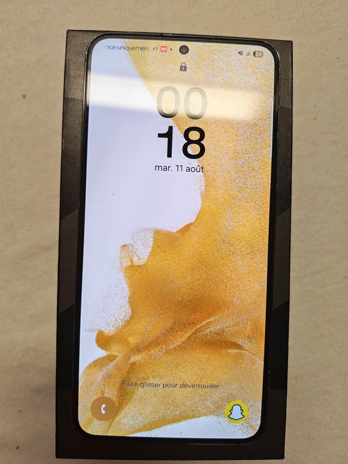 Vend Samsung Galaxy S22 en très bon état de fonctionnement, Enlèvement ou Envoi