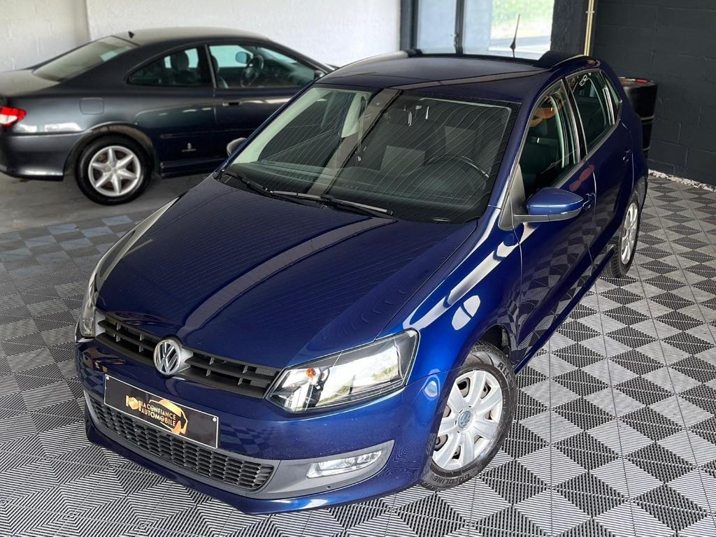 Volkswagen Polo 1.4i 1er Propriétaire Garantie 12 Mois, Autos, Euro 5, Achat, 139 g/km, 63 kW