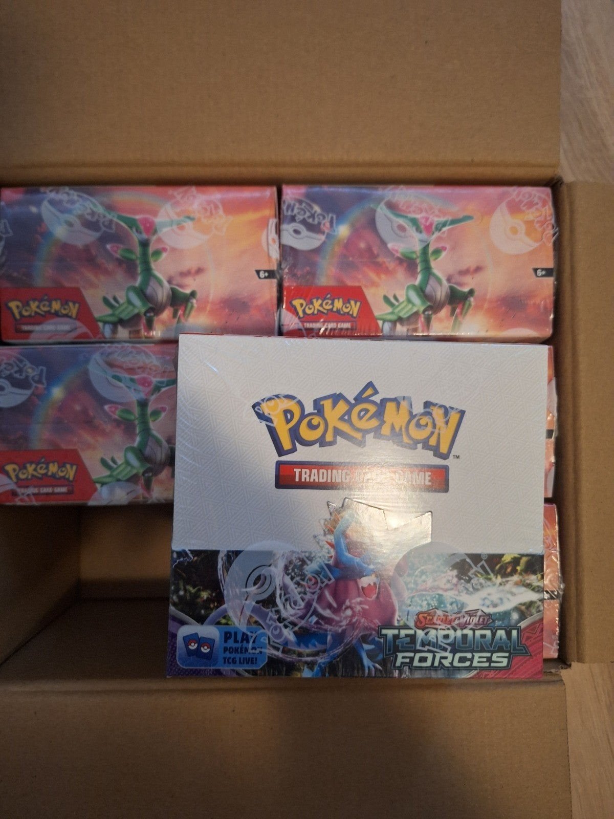 Pokemon temporal forces booster box, Enlèvement ou Envoi, Booster