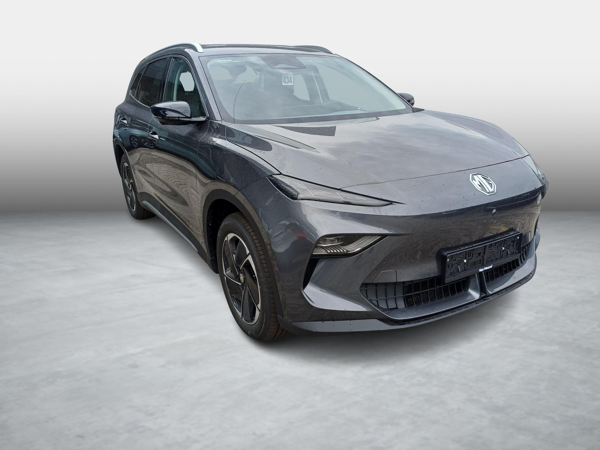 MG MGS5 EV Luxury 64kWh (automatique), Autos, Achat, Entreprise, 170 kW, 5 places