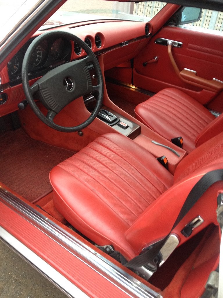 Mercedes-Benz SL 2.7 280 SL AUT 1978 Grijs Loopt niet lekker, foto 2