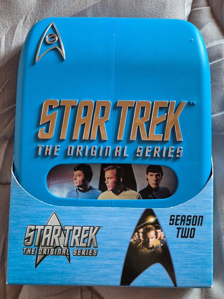 STAR TREK The Original Series - Season 3 (als nieuw), Spaans, Ophalen of Verzenden, Zo goed als nieuw, Vanaf 6 jaar