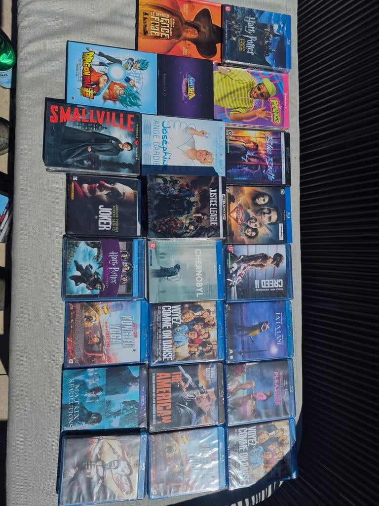 Jeux blu ray et coffret, Boxset