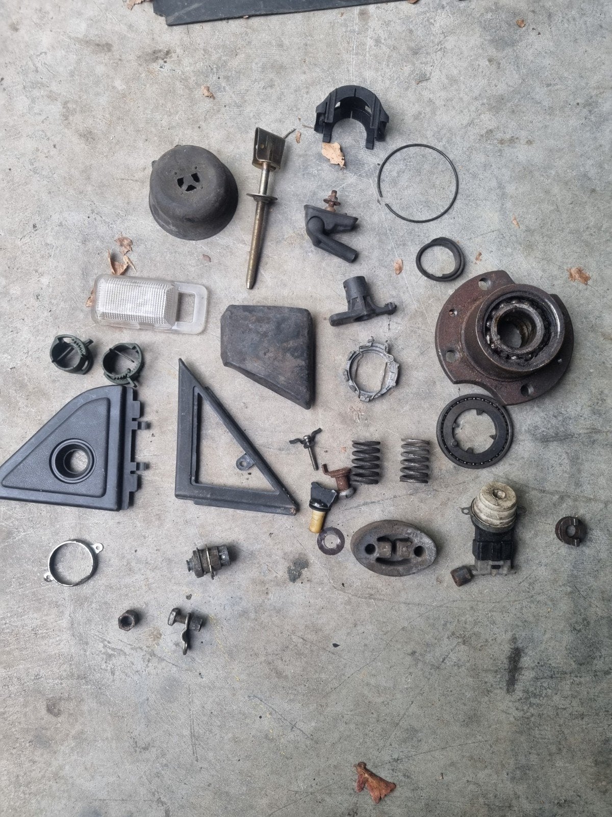 lot de pièces honda jazz 1984-1986, Enlèvement ou Envoi, Honda