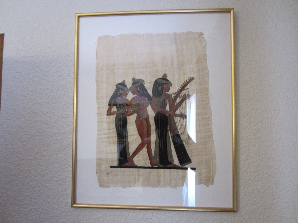 schilderij, Antiek en Kunst, Kunst | Schilderijen | Klassiek, Ophalen, Achter glas, Doek