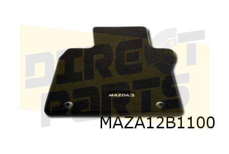Mazda 3 (3/19-) Mattenset 'standaard' (4x) Origineel! BDELV0, Auto-onderdelen, Interieur en Bekleding, -, Verzenden, -, Nieuw
