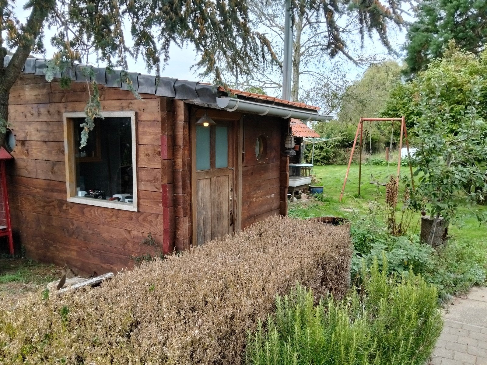 studio en rondins à louer, 35 à 50 m², Bruges