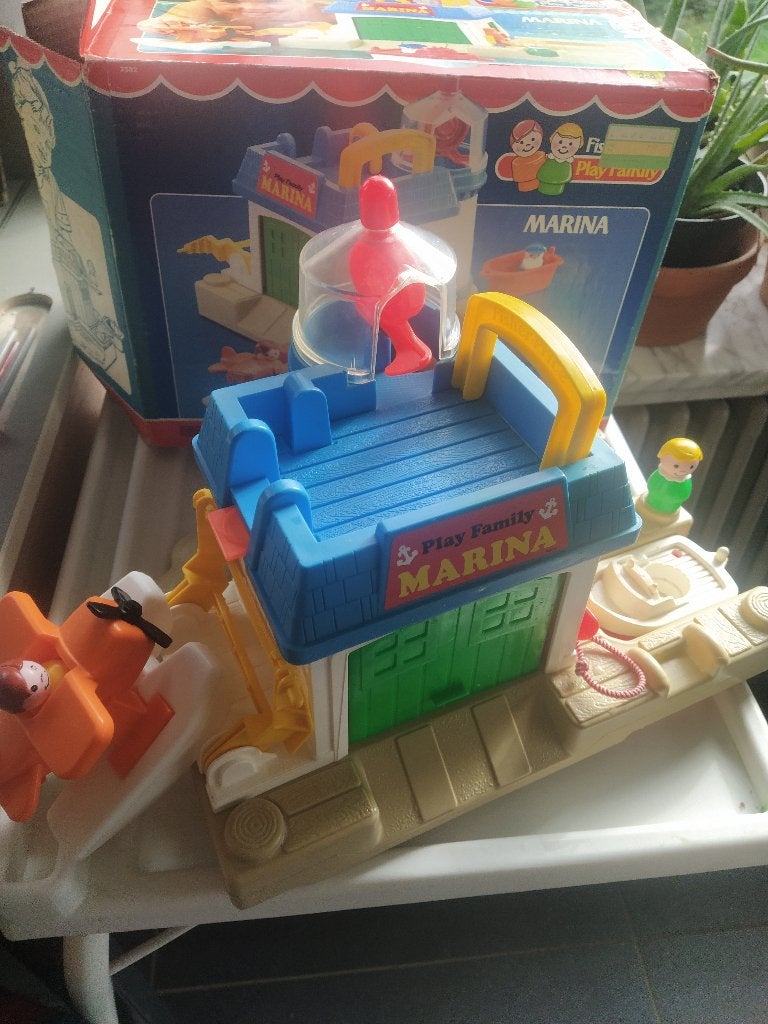 speelgoed Fisher Price(schooltje-haven)+ Grazioli Giochi, Enfants & Bébés, Jouets | Fisher-Price, Utilisé, Enlèvement ou Envoi