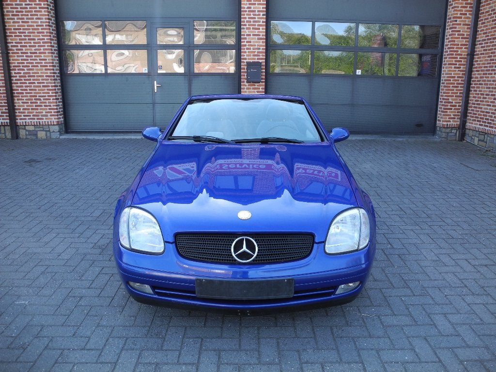 Mercedes SLK 230Kompressor Automatic  approuvé pour la vente, Autos, Cuir, Achat, Entreprise, Cabriolet