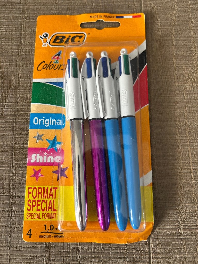 Nieuw! Bic 4 Colours, Ophalen of Verzenden, Nieuw