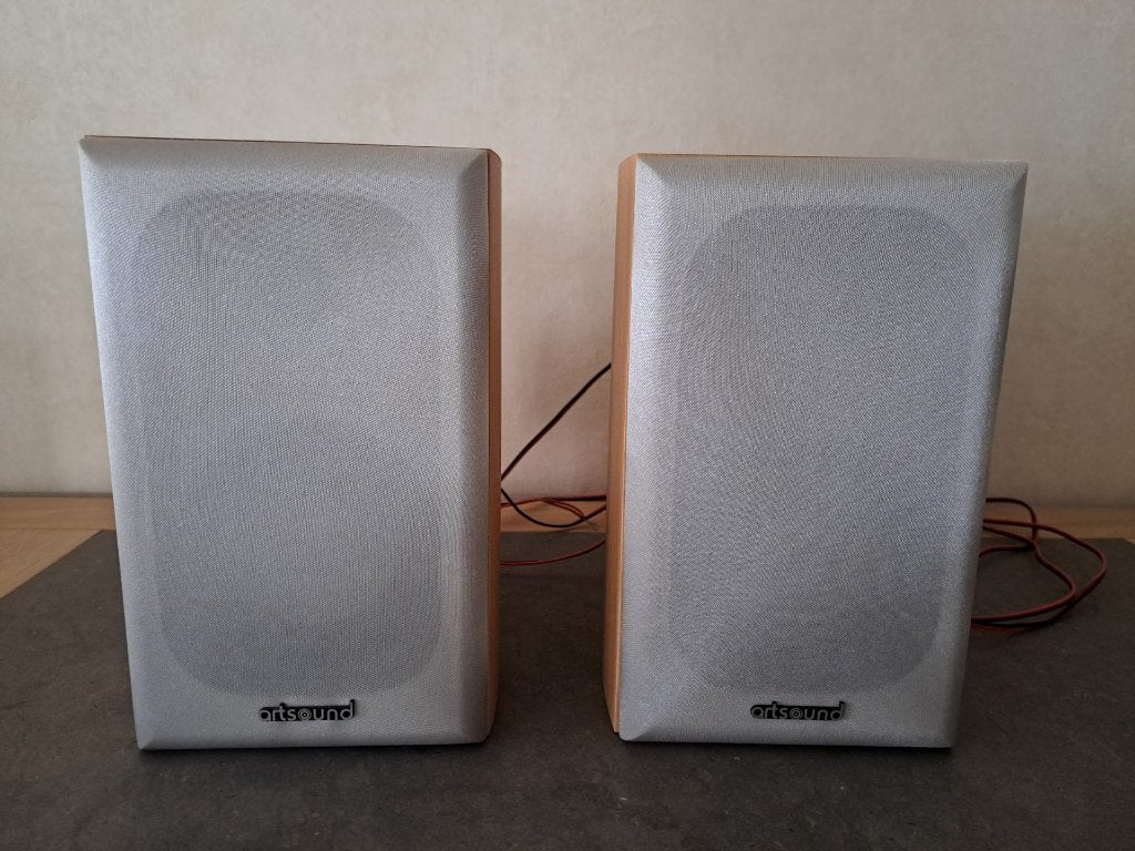 2 luidsprekers Artsound, TV, Hi-fi & Vidéo, Enlèvement, Utilisé