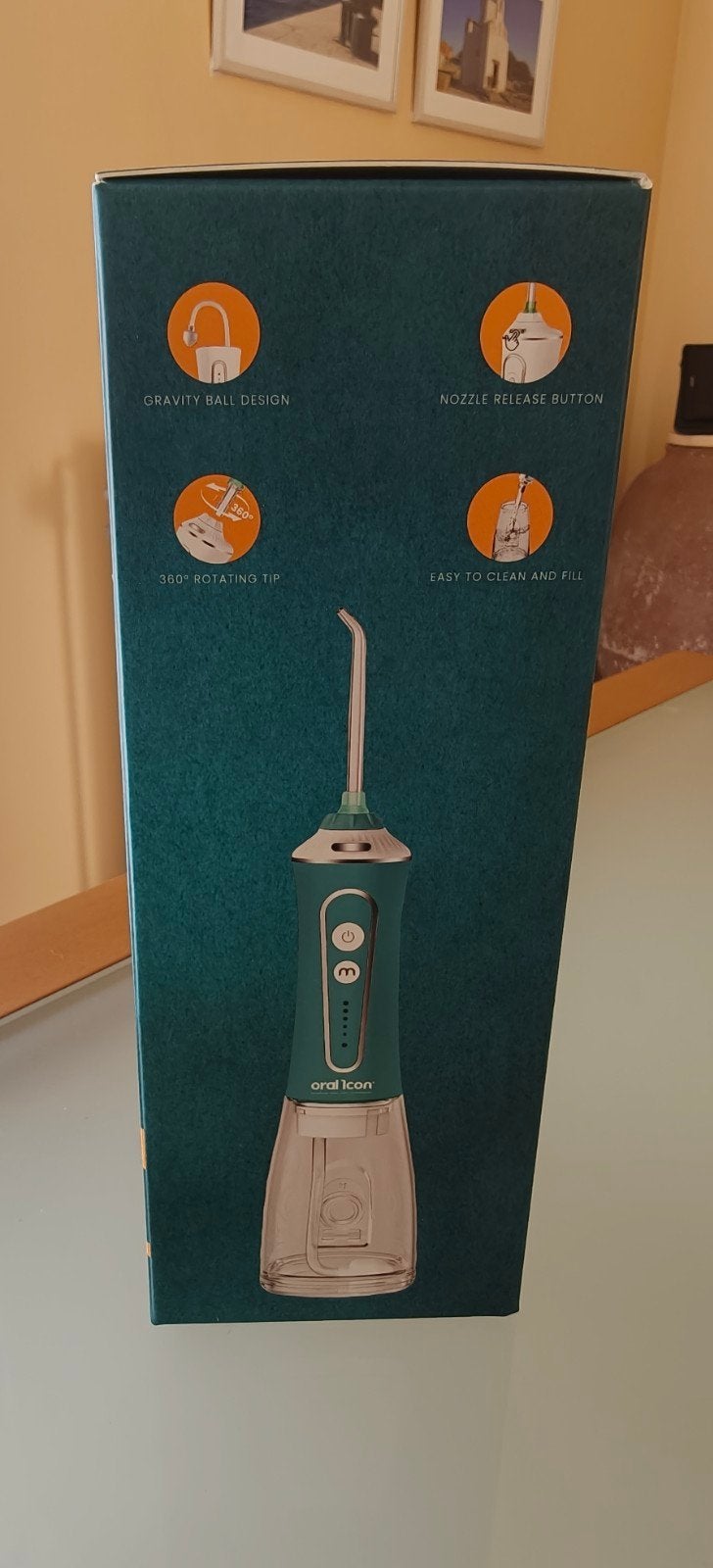 Oral icon water flosser (nieuw in doos), Ophalen